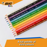 BIC Kids Watercolour Pencils Wallet of 12