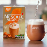 Nescafe Caramel Latte Instant Coffee 7 Sachets