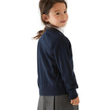 MS 2PK COTTON CARDIGAN WITH STAYNEW 5-6 Y