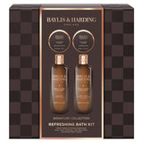 Baylis & Harding Black Pepper & Ginseng Men's Luxury Bath Kit Gift Set