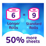 Cushelle Original Mega Toilet Rolls 50 More Sheets