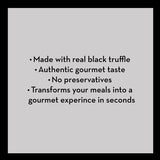 Jean Baton Mayonnaise Black Truffle Squeeze