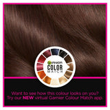 Garnier Olia 415 Iced Chocolate Brown Permanent Hair Dye