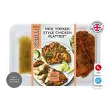 MS Grill New Yorker Chicken Flatties