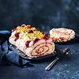 MS Collection Raspberry Pistachio Roulade Frozen