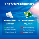 OceanSaver Plastic Free Bio Laundry Detergent Sheets
