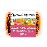 Charlie Bigham's Chilli Con Carne & Mexican Rice for 2