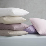 Catherine Lansfield Plain Dye Polycotton Oxford Pillowcase Pair, White