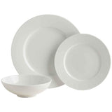 M&S Collection 12 Piece Maxim Dinner Set, White
