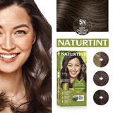 Naturtint Permanent Hair Colour Gel 5N Light Chestnut Brown