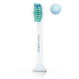 Philips Sonicare W2 Optimal White Toothbrush Heads White 8 Pack