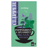 Clipper Peppermint Spearmint Organic Tea Bags