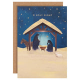 M&S Nativity Scenes Charity Christmas Card Pack
