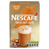 Nescafe Toffee Nut Latte Instant Coffee 8 Sachets