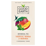 Good Earth Teabags Tropical Moringa Mango