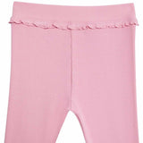 MS Girls Cotton Rich Floral Top Leggings 3-6 Months Ivory