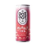 Dot Dot Sparkling Lychee Rose Bubble Tea