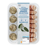 M&S British Outdoor Bred 16 Piece Pork Garnish Selection