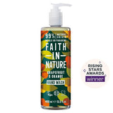 Faith in Nature Grapefruit Orange Hand Wash