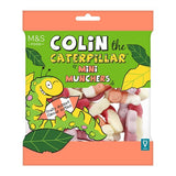 MS Colin The Caterpillar Mini Munchers