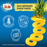 Dole Pineapple slices in juice cans