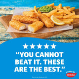 Birds Eye 8 MSC Crispy Battered Fish Fingers