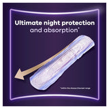 Always Discreet Adult Incontinence Pads Ultimate Night