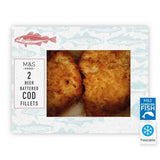 MS Beer Battered Cod Fillets