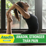 Anadin Original Aspirin Caffeine Pain Relief Tablets