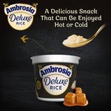 Ambrosia Deluxe Rice Pudding Salted Caramel Pots