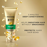 Pantene 3 Minute Miracle Smooth Sleek Deep Conditioner