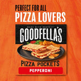 Goodfellas 2 Pepperoni Pizza Pockets