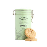 Cartwright & Butler Salted Caramel Biscuits in Tin