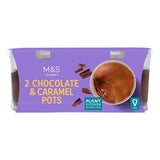 MS Vegan 2 Chocolate Caramel Pots
