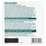 Nicorette 2mg Icy Mint Nicotine Lozenges