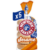 New York Bakery Co Sesame Bagel