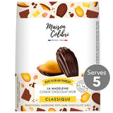 Maison Colibri Traditional Madeleine Dark Chocolate Shell