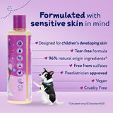 Childs Farm Hair & Body Wash, Blackberry & Apple