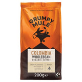 Grumpy Mule Colombia Organic Coffee Beans