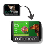 Nutriment Lamb Formula Raw Dog Food