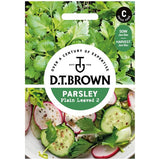 Mr Fothergills Seeds - DT Brown Parsley Plain Leaved 2