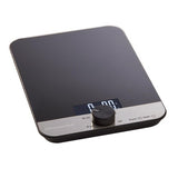 KitchenAid 11LB Digital Glass Top Kitchen Scales Black
