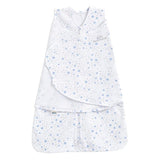 Halo SleepSack 15 TOG 100 Cotton Midnight Moons Blue Swaddle 3-6 mths
