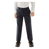 MS Boys Slim Leg School Trousers 10-11 Years Navy