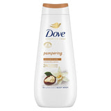 Dove Pampering Advanced Care Body Wash Shower Gel Shea Butter Vanilla