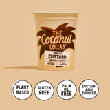 The Coconut Collab Plant-Based Vanilla Custard