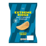 M&S Salt & Double Vinegar Extreme Ridge Cut Crisps