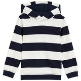 MS Boys Pure Cotton Striped Hoodie 4-5 Years