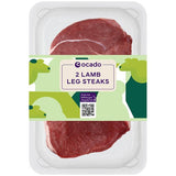 Ocado 2 Lamb Leg Steaks