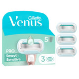 Gillette Venus Deluxe Smooth Sensitive Razor Blades 3